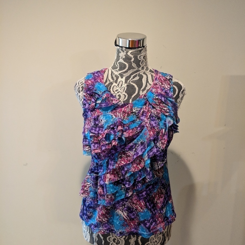 Designers Originals Petite Small Top! Beautiful